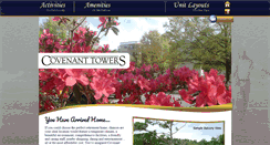 Desktop Screenshot of covenanttowers.com