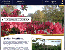 Tablet Screenshot of covenanttowers.com